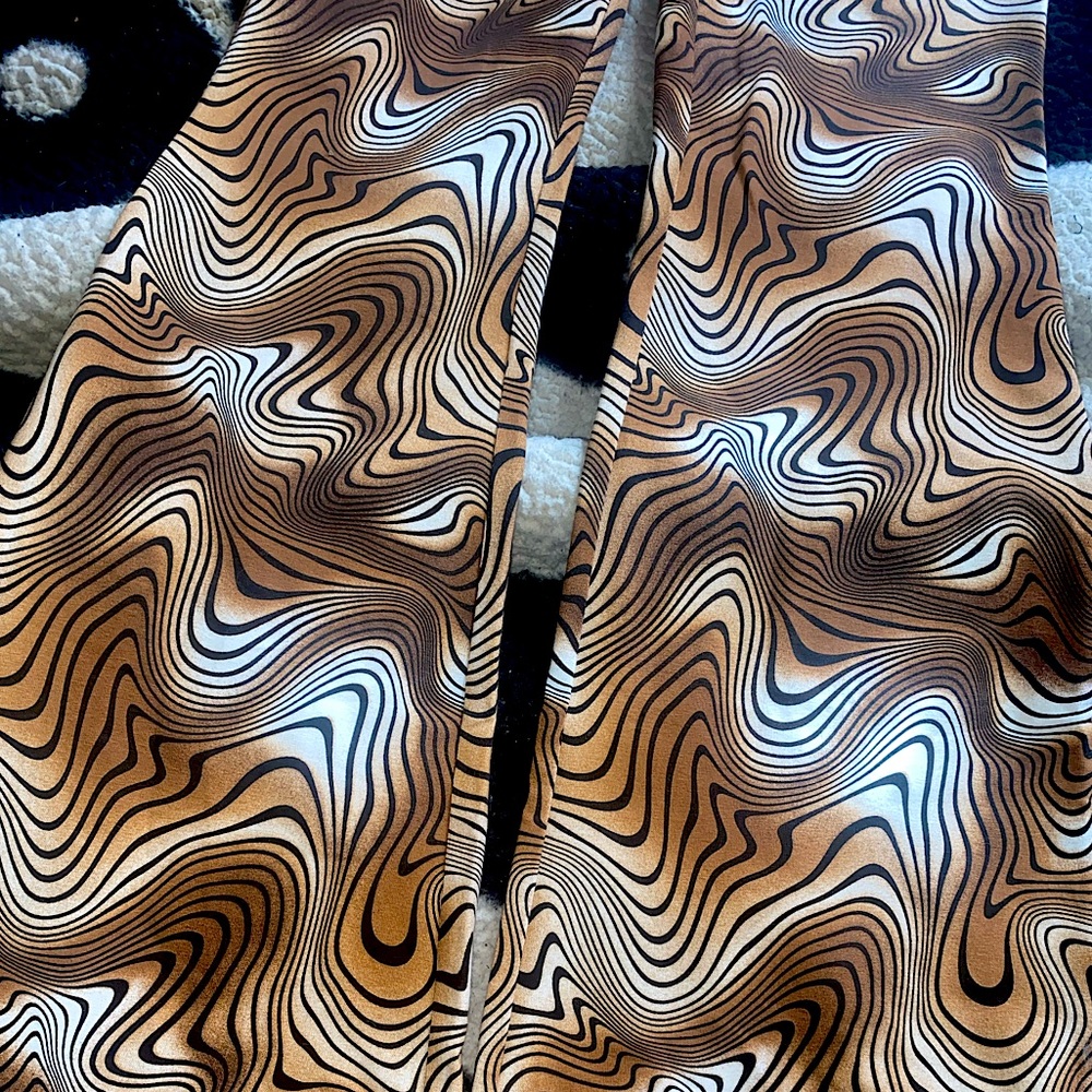 Funky y2k flare pants